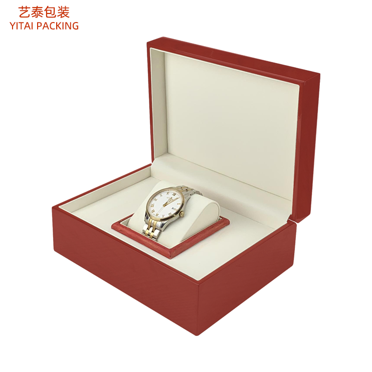 翻盖手表木盒
